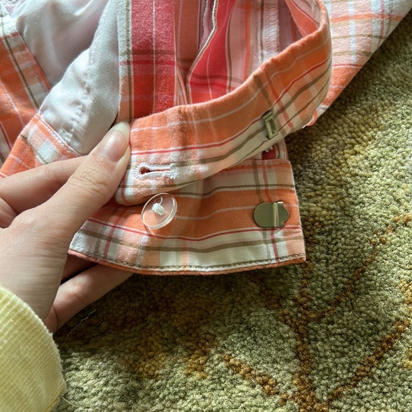 Izod Plaid Colorful Shorts Size 14 - Picture 6 of 6